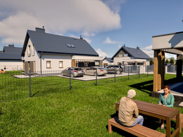 Pakiet 3 działek budowlanych – gotowy pomysł na Twój pierwszy projekt deweloperski | Złotniki