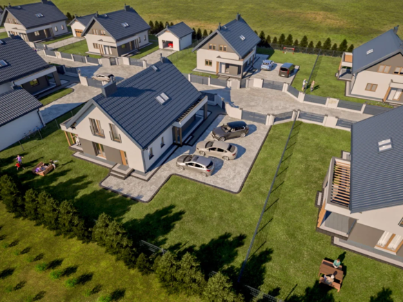 Pakiet 3 działek budowlanych – gotowy pomysł na Twój pierwszy projekt deweloperski | Złotniki