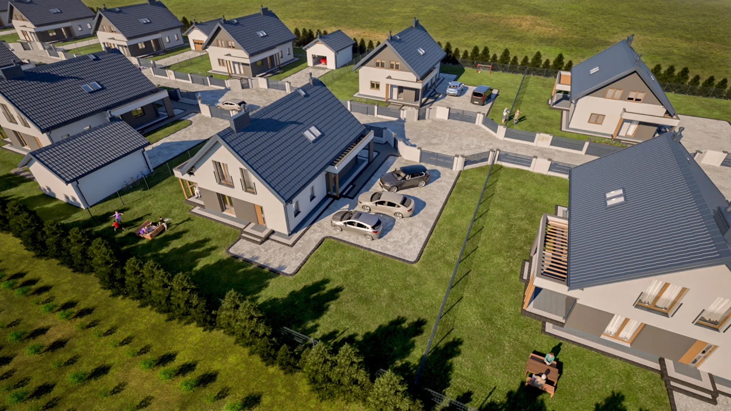 Pakiet 3 działek budowlanych – gotowy pomysł na Twój pierwszy projekt deweloperski | Złotniki