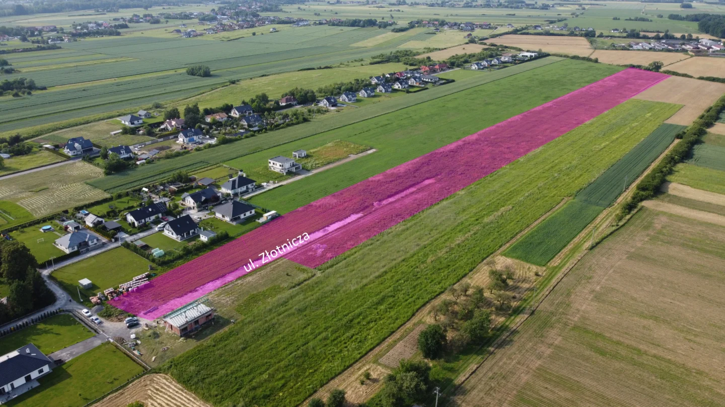 Pakiet 3 działek budowlanych – gotowy pomysł na Twój pierwszy projekt deweloperski | Złotniki