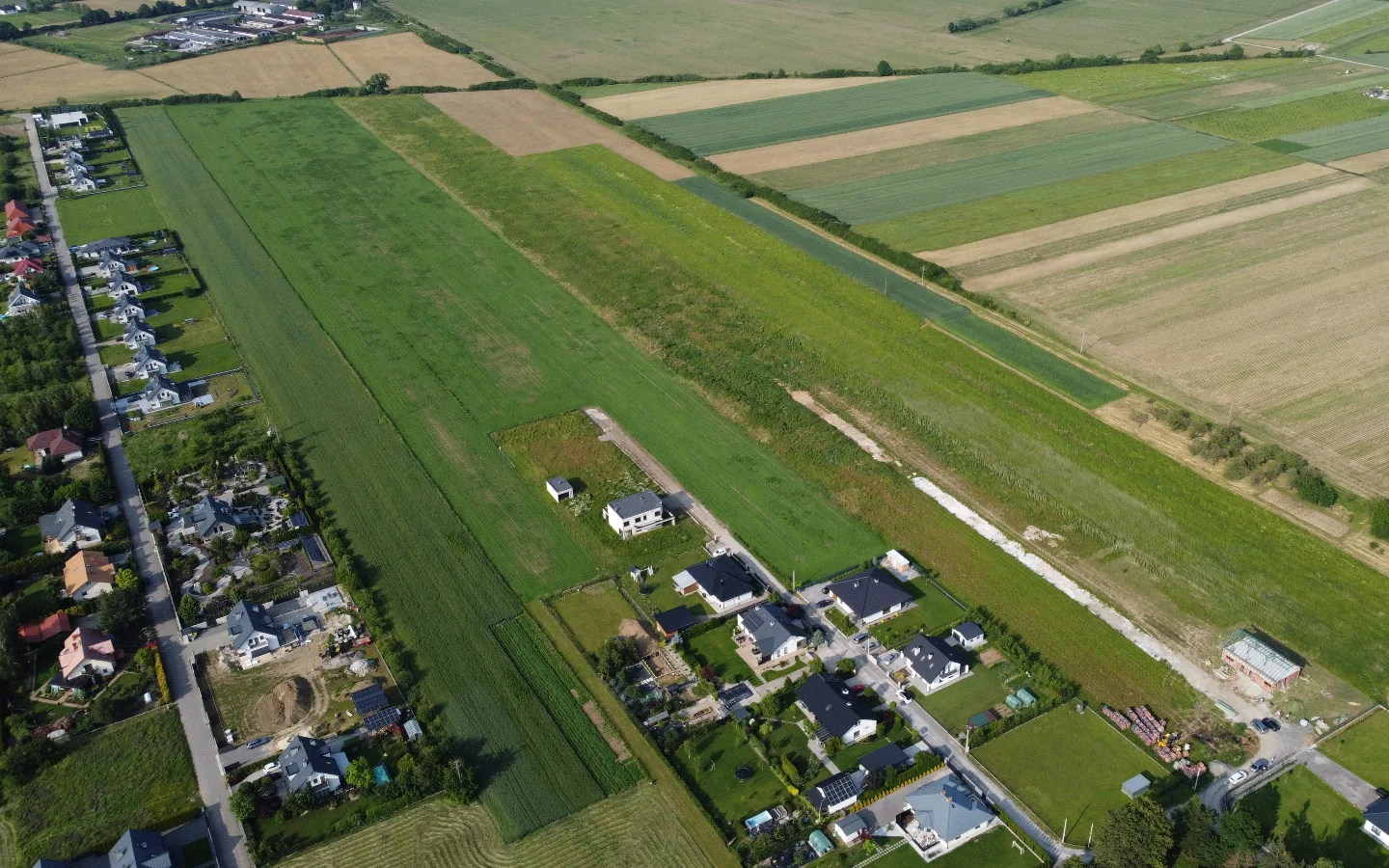 Pakiet 3 działek budowlanych – gotowy pomysł na Twój pierwszy projekt deweloperski | Złotniki